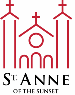 St. Anne of the Sunset official logo